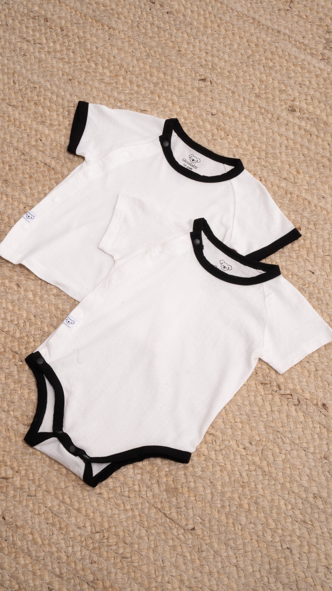 Cotton Mesh onesie