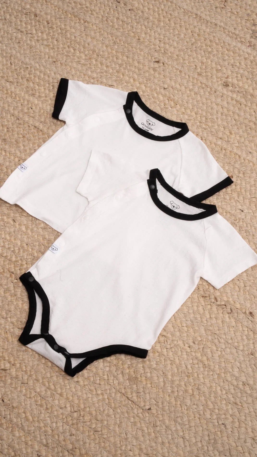Cotton Mesh onesie