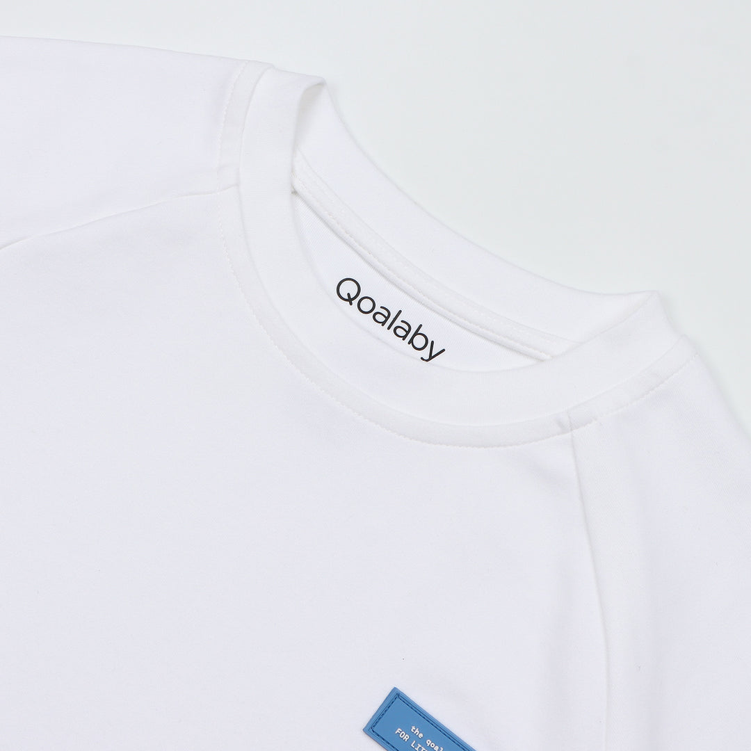 Hirafu Oversized Tshirt (Blue Signature)