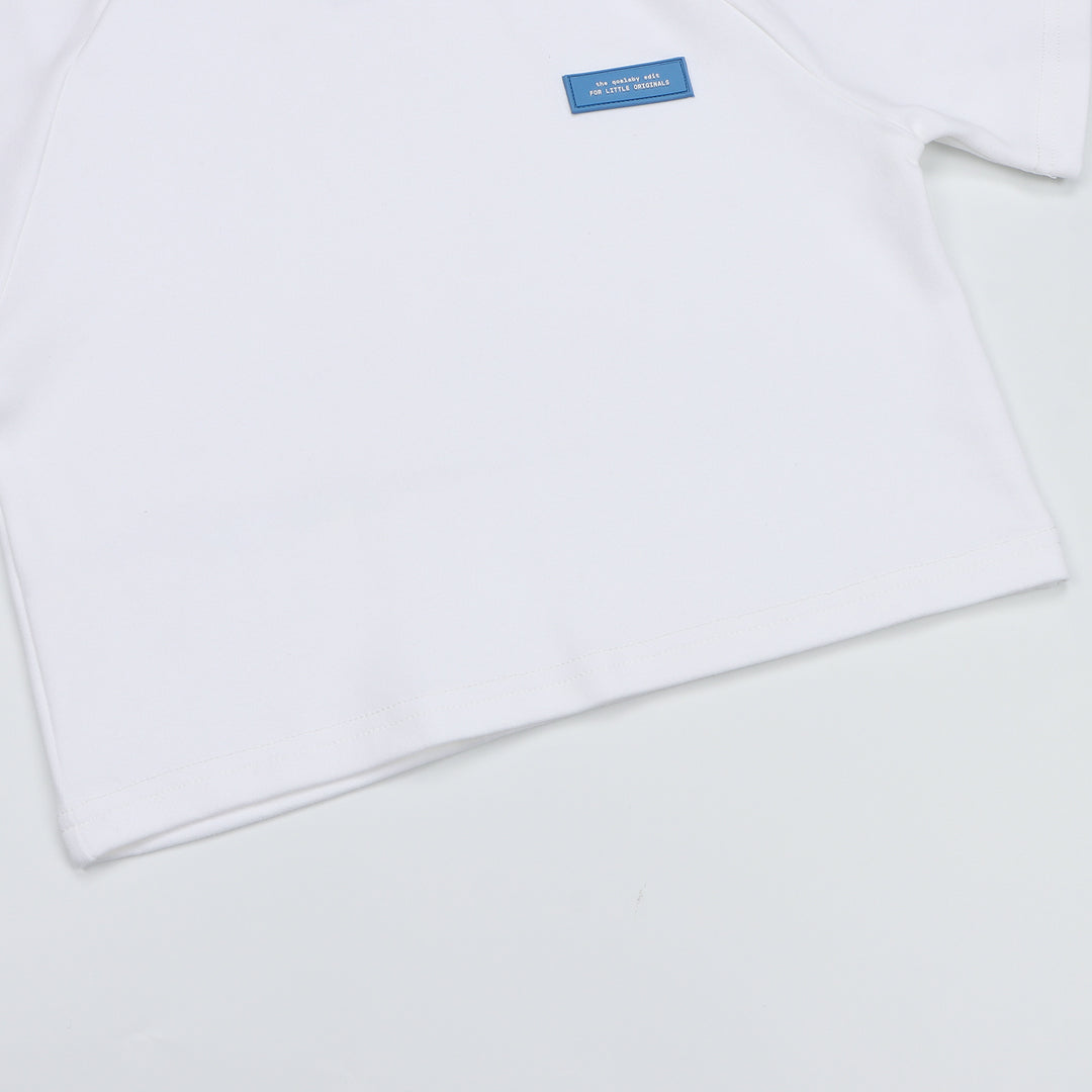 Hirafu Oversized Tshirt (Blue Signature)