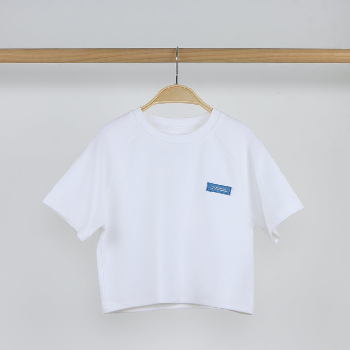 Hirafu Oversized Tshirt (Blue Signature)