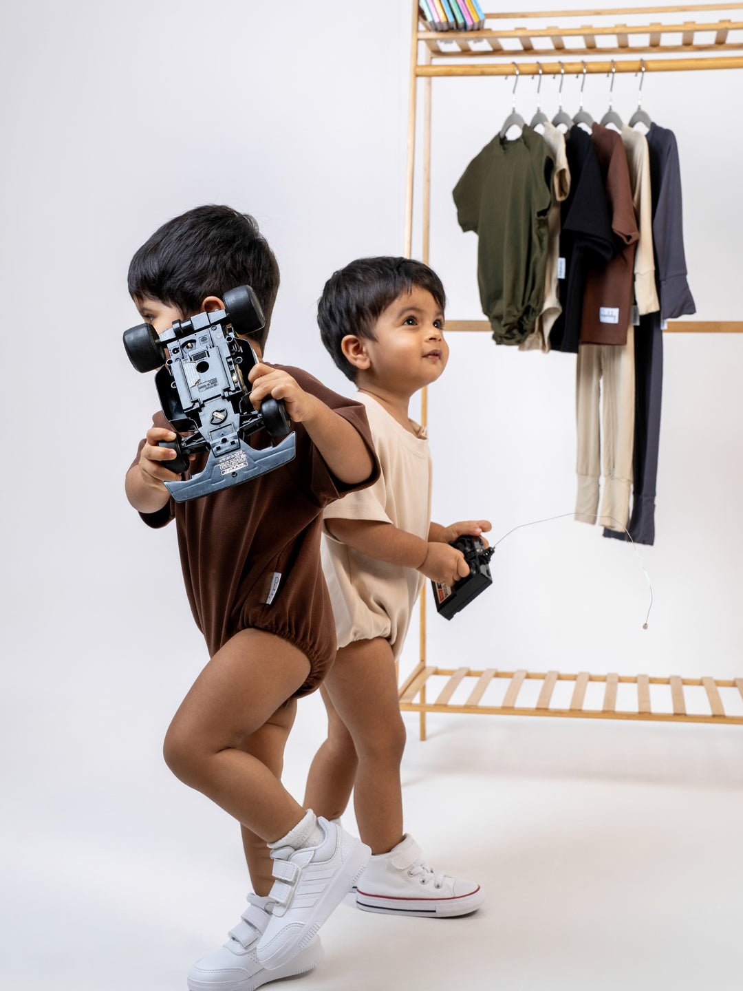 Gangnam Oversized Onesie (Cocoa)