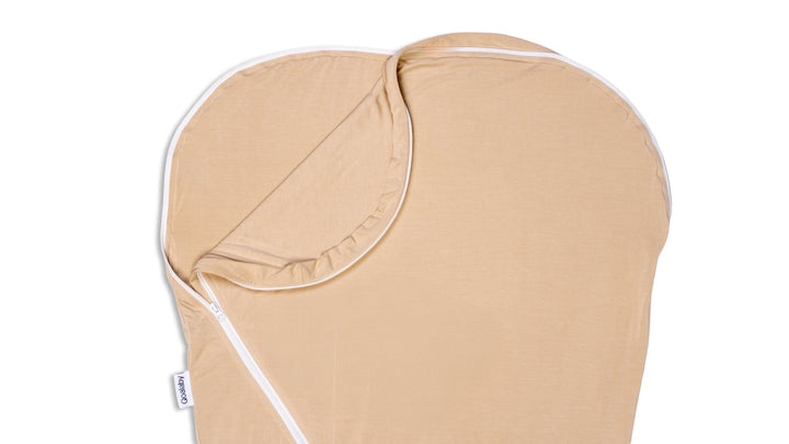 Liljeholmen Bamboo Sleeping Bag (Oatmilk)