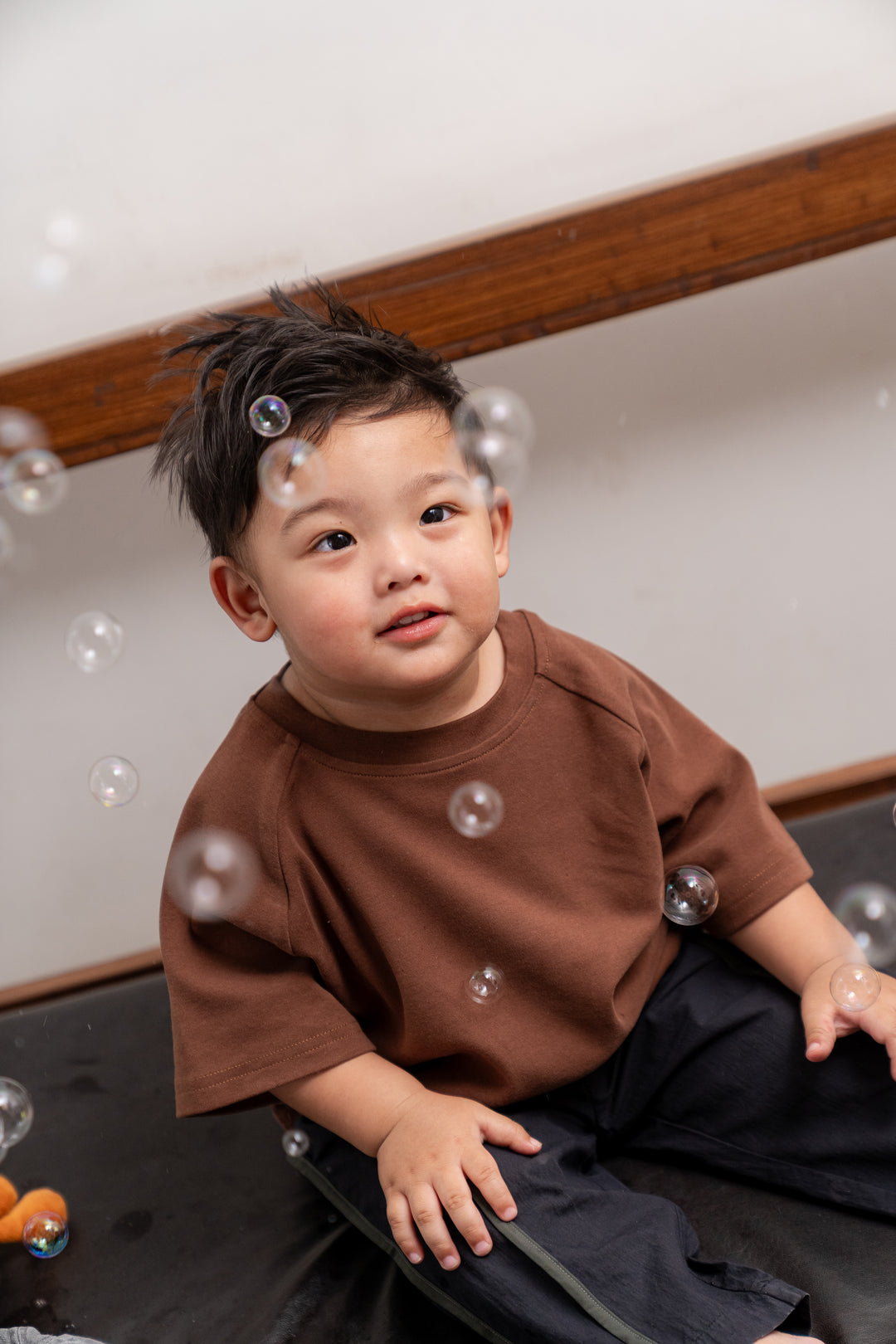 Gangnam Oversized Tshirt (Cocoa)