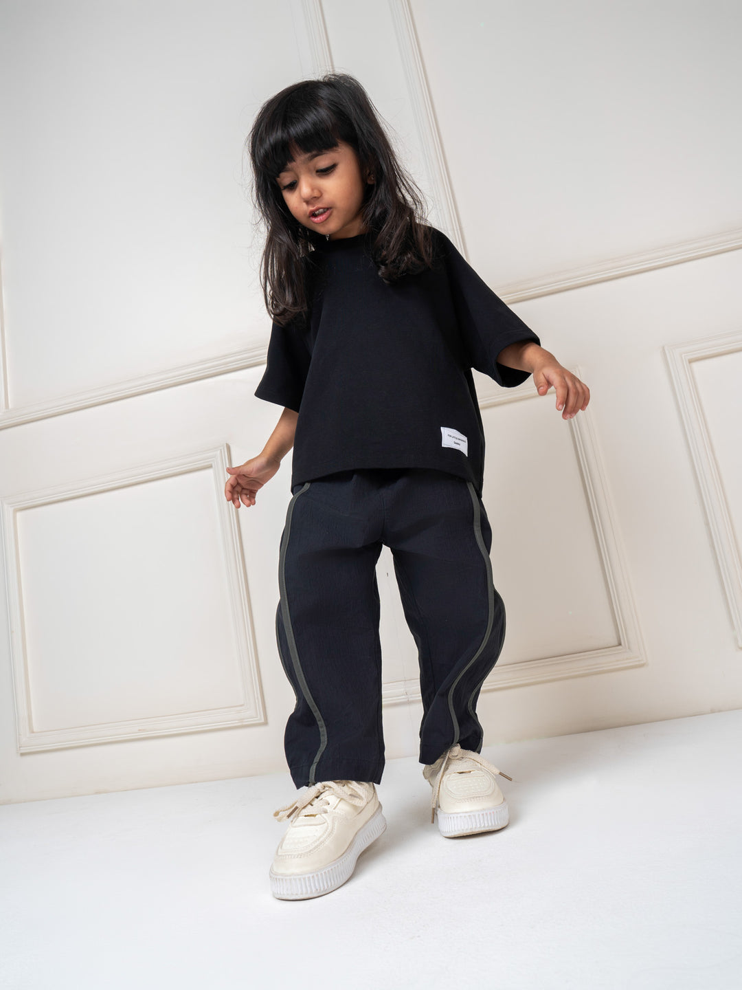 Gangnam Oversized Tshirt (Black)