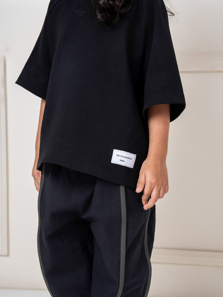 Gangnam Oversized Tshirt (Black)