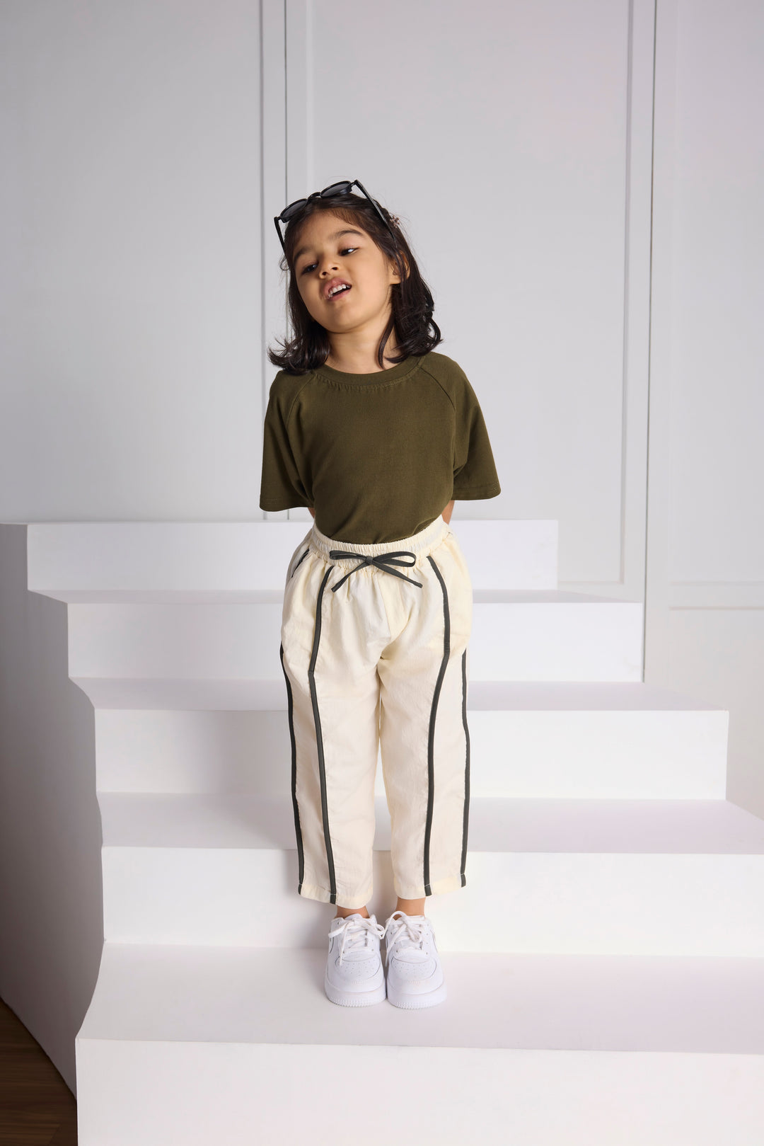 Harajuku Flow Pants (Oatmilk)