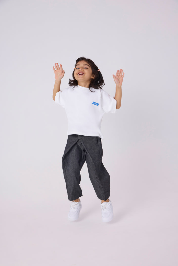 Hirafu Oversized Tshirt (Blue Signature)