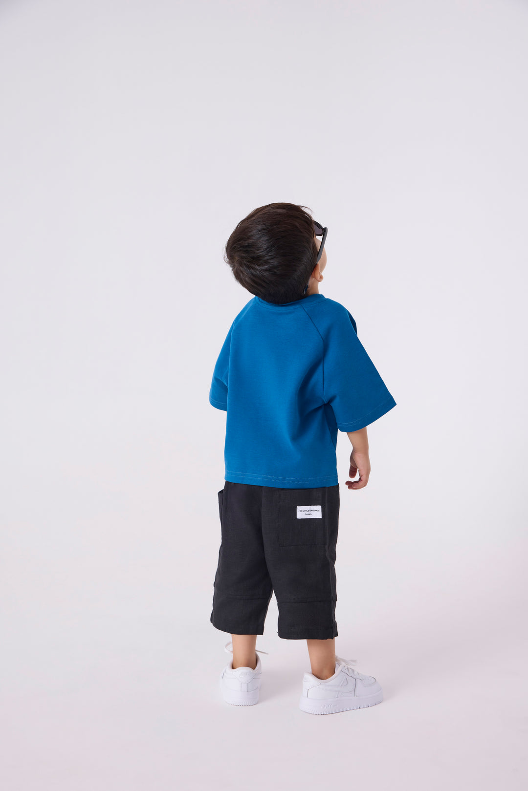 Gangnam Oversized Tshirt (Ocean Blue)