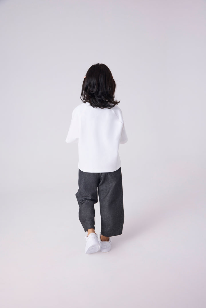 Hirafu Oversized Tshirt (Blue Signature)