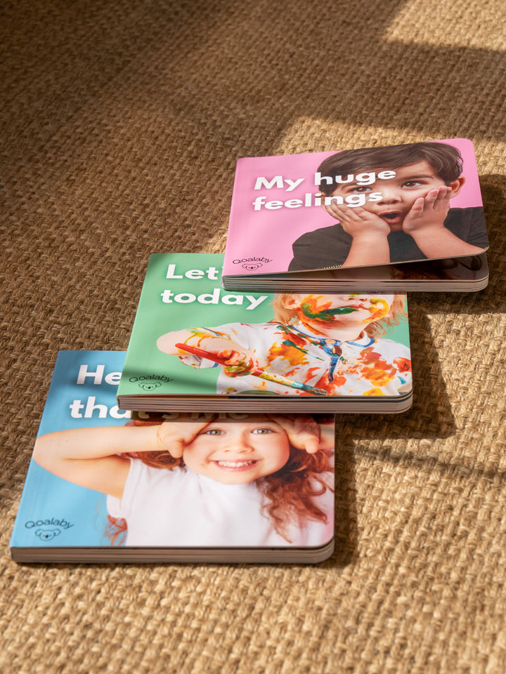 Three books set