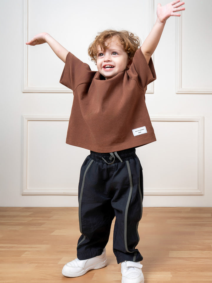 Gangnam Oversized Tshirt (Cocoa)