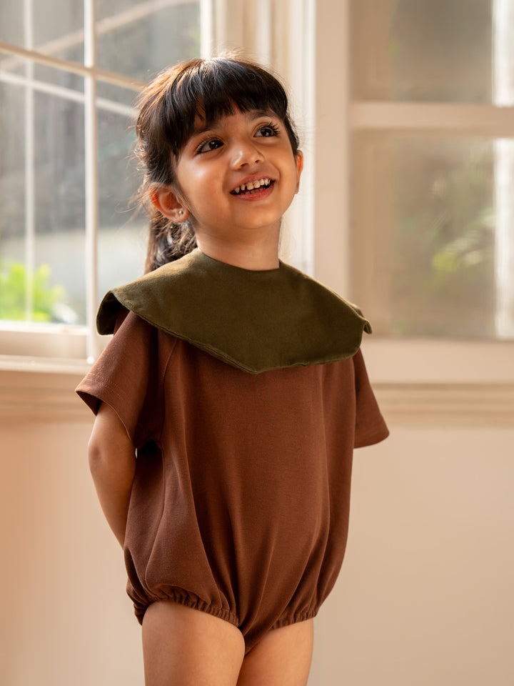 Gangnam Oversized Onesie (Cocoa)