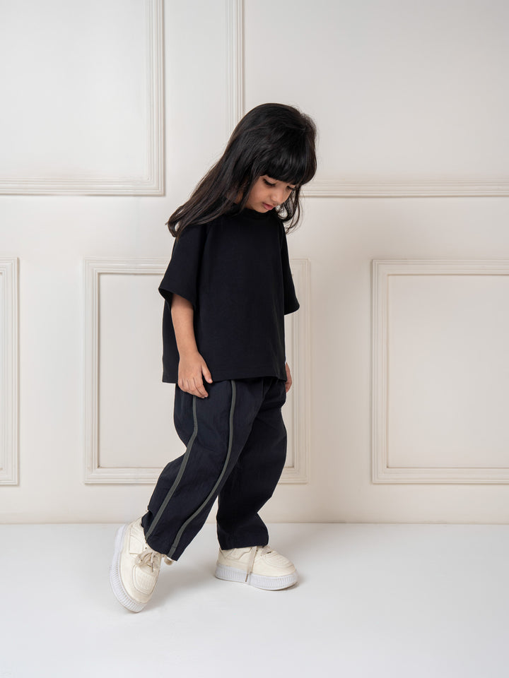 Gangnam Oversized Tshirt (Black)