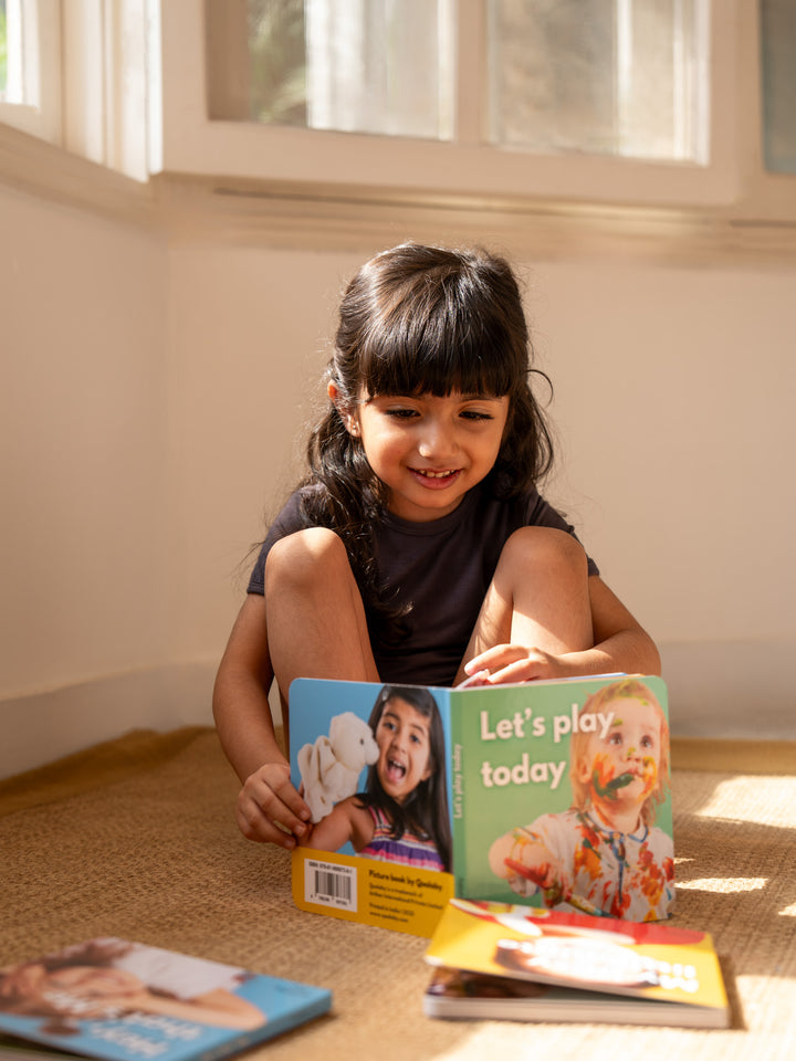 Let's play today - A picture book