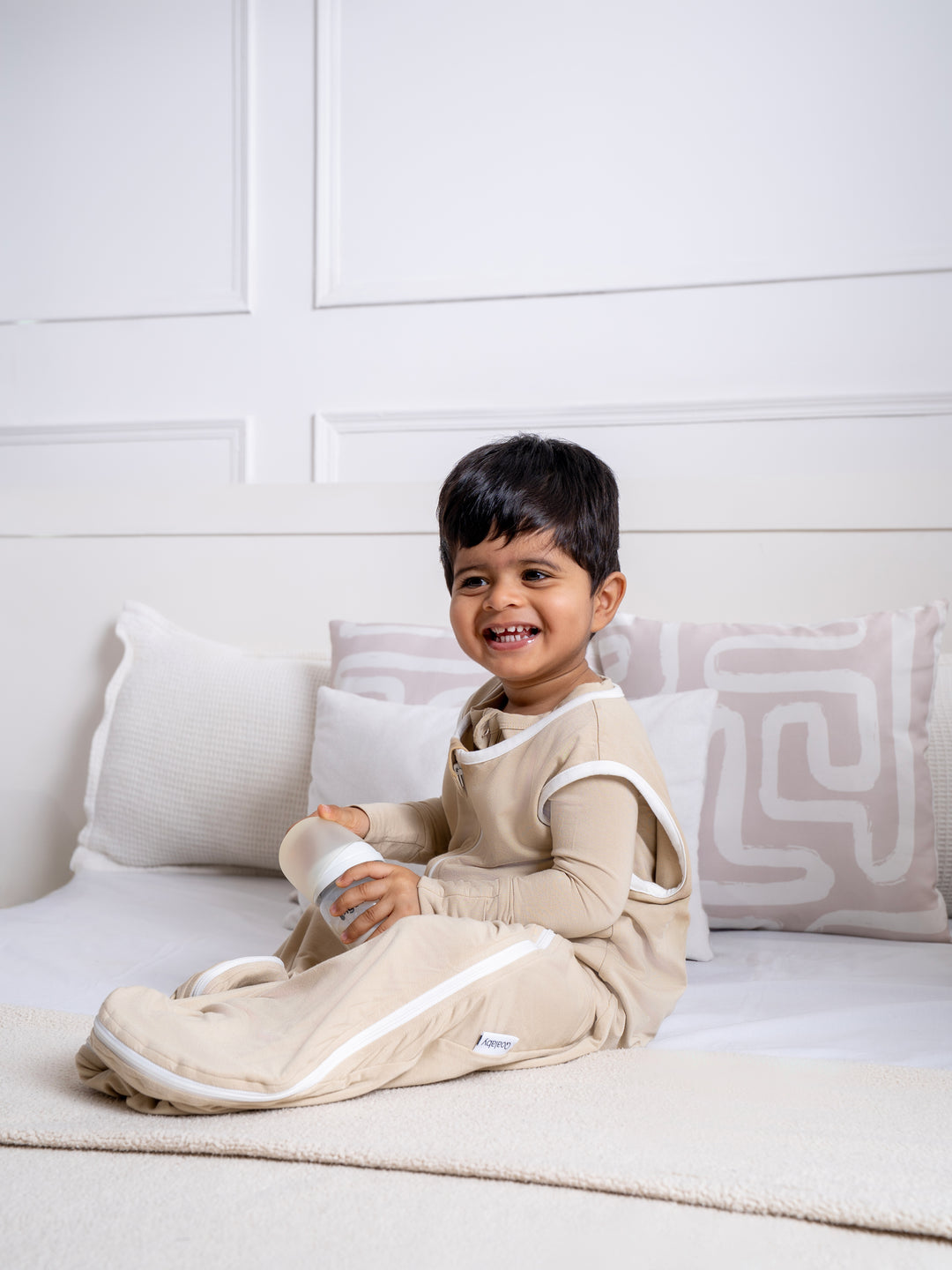 Sleep bundle Sack + Suit (Oatmilk)