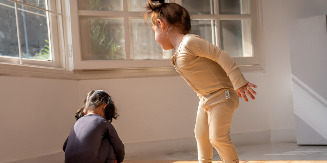 Liljeholmen Bamboo Sleepsuit (Oatmilk)