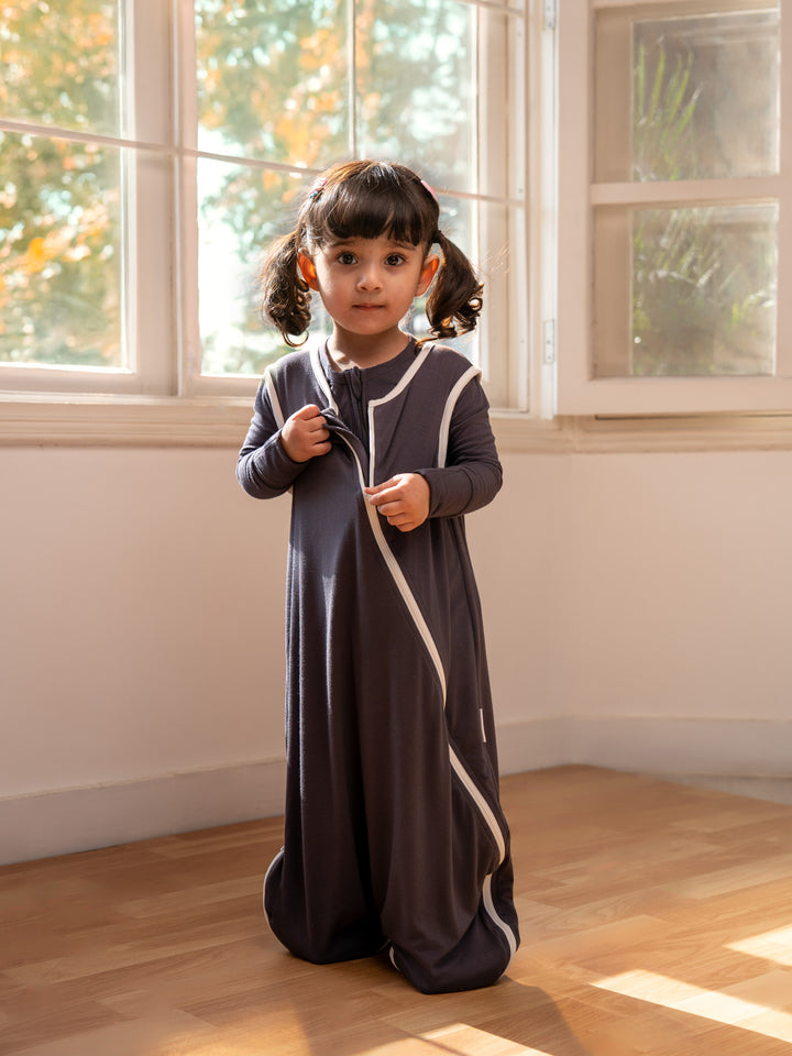 Liljeholmen Bamboo Sleeping Bag (Slate Gray)
