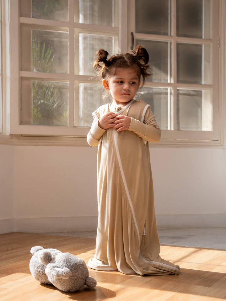 Liljeholmen Bamboo Sleeping Bag (Oatmilk)