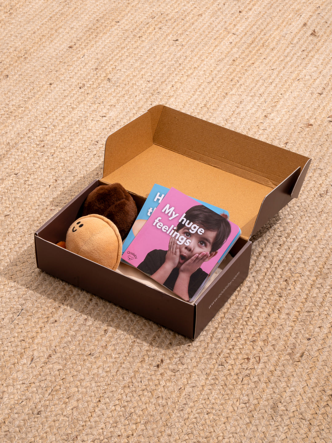 My huge feelings - A picture book