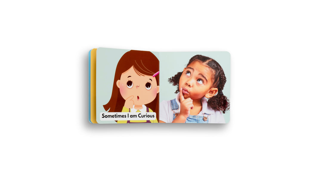 My huge feelings - A picture book