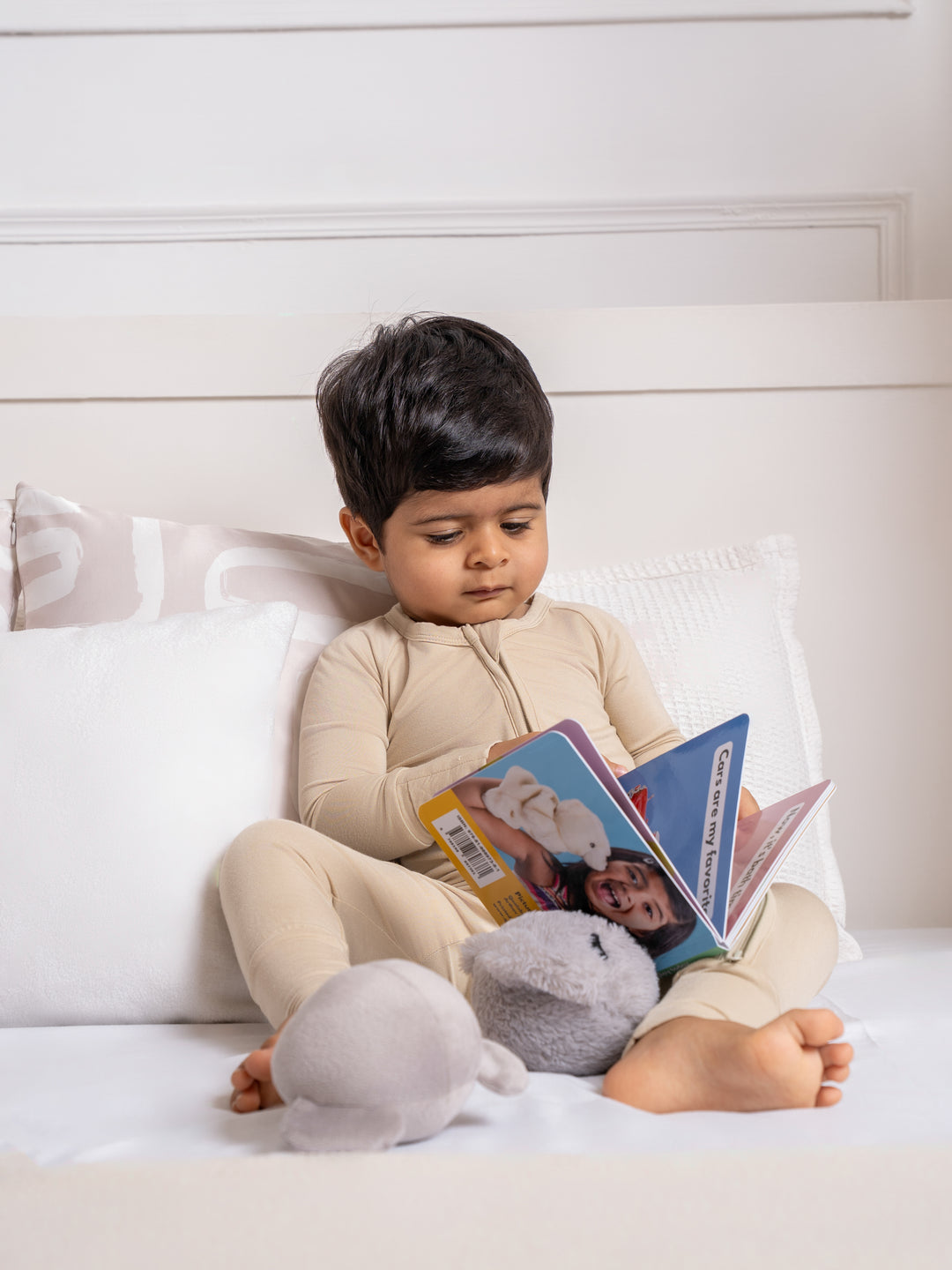 Let's play today - A picture book
