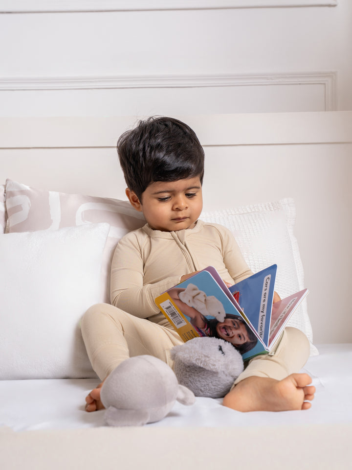 Let's play today - A picture book