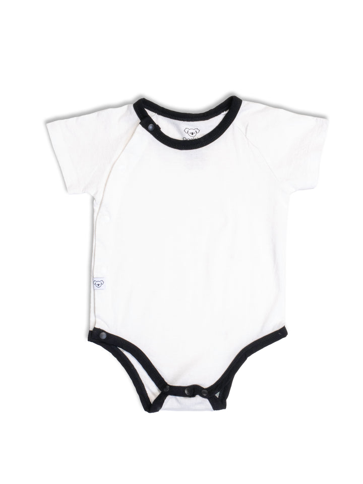 Bondi  Cotton Mesh Onesie (Panda White)