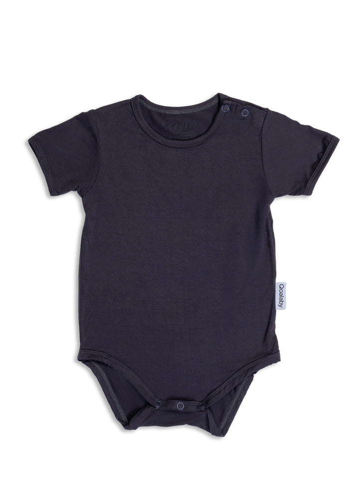 Fitzroy Bamboo onesie (Slate Gray)