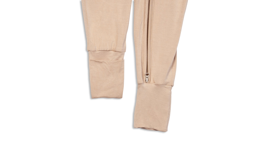 Liljeholmen Bamboo Sleepsuit (Oatmilk)