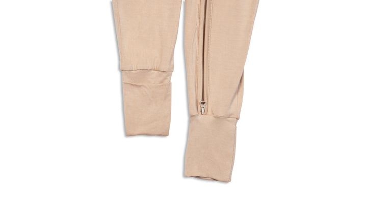 Liljeholmen Bamboo Sleepsuit (Oatmilk)