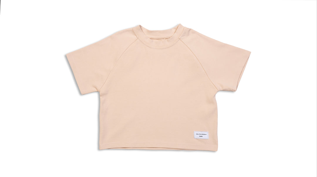 Gangnam Oversized Tshirt (Oatmilk)