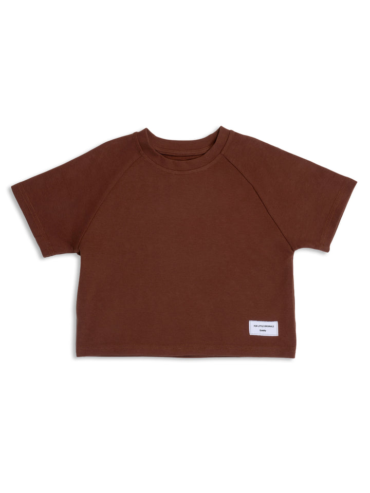 Gangnam Oversized Tshirt (Cocoa)
