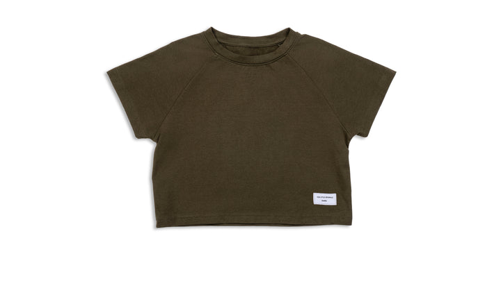Gangnam Oversized Tshirt (Olive Green)