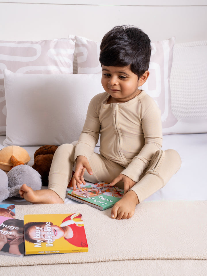 Let's play today - A picture book