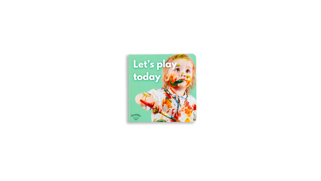Let's play today - A picture book