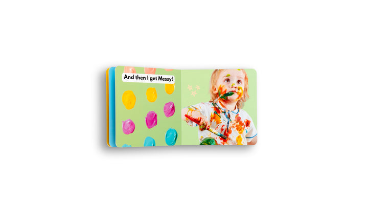 Let's play today - A picture book