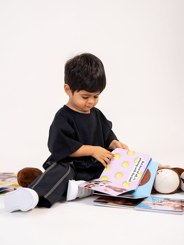 Let's play today - A picture book