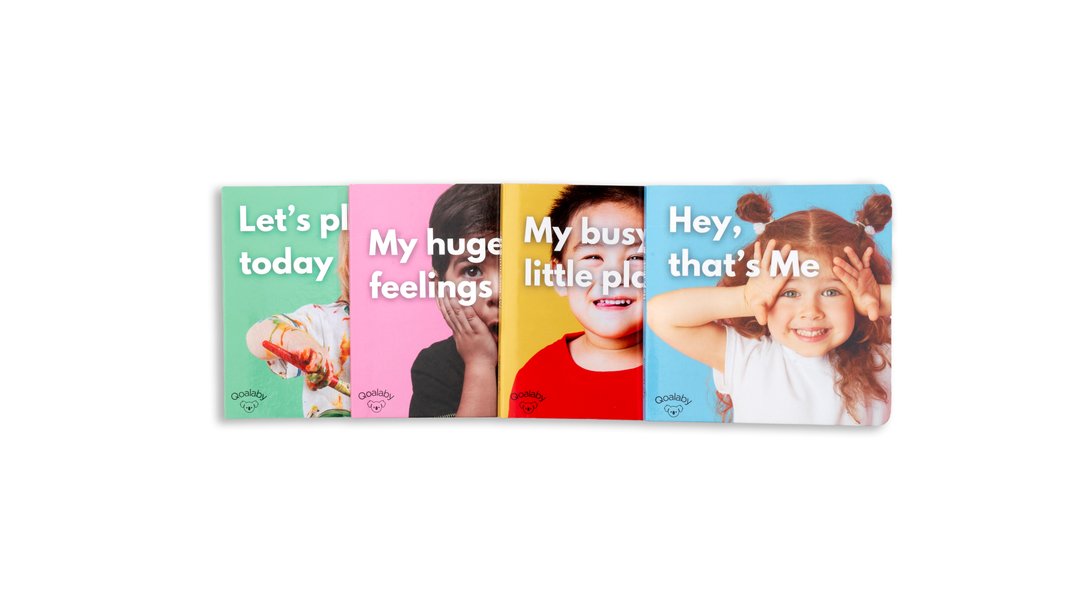 Let's play today - A picture book