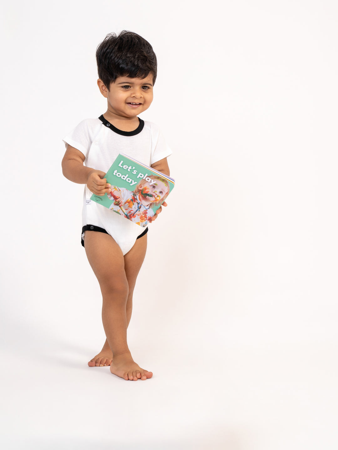 Let's play today - A picture book