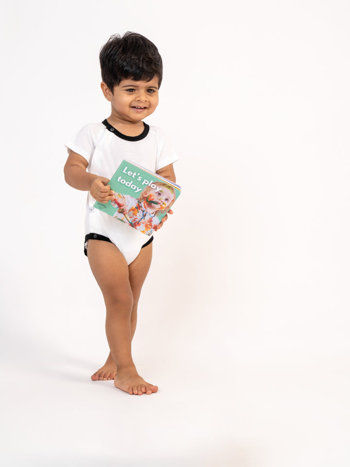 Let's play today - A picture book