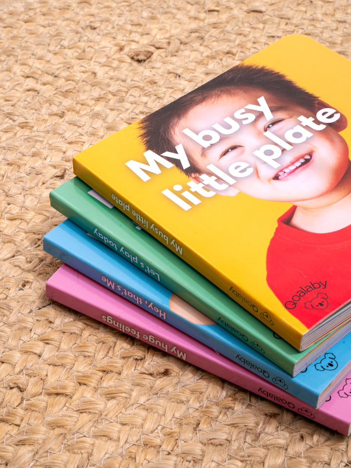 My busy little plate - A picture book