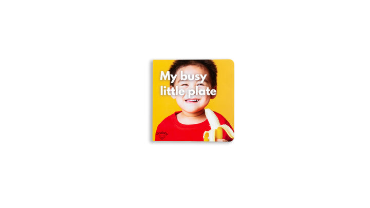 My busy little plate - A picture book