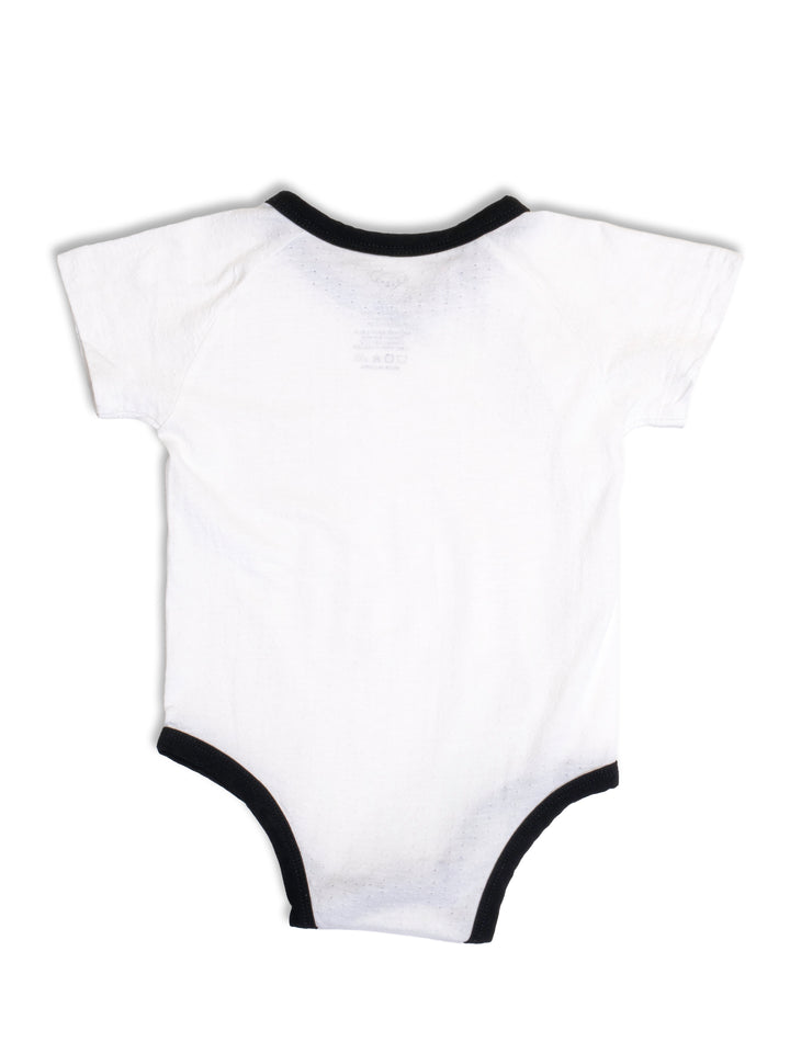 Bondi  Cotton Mesh Onesie (Panda White)