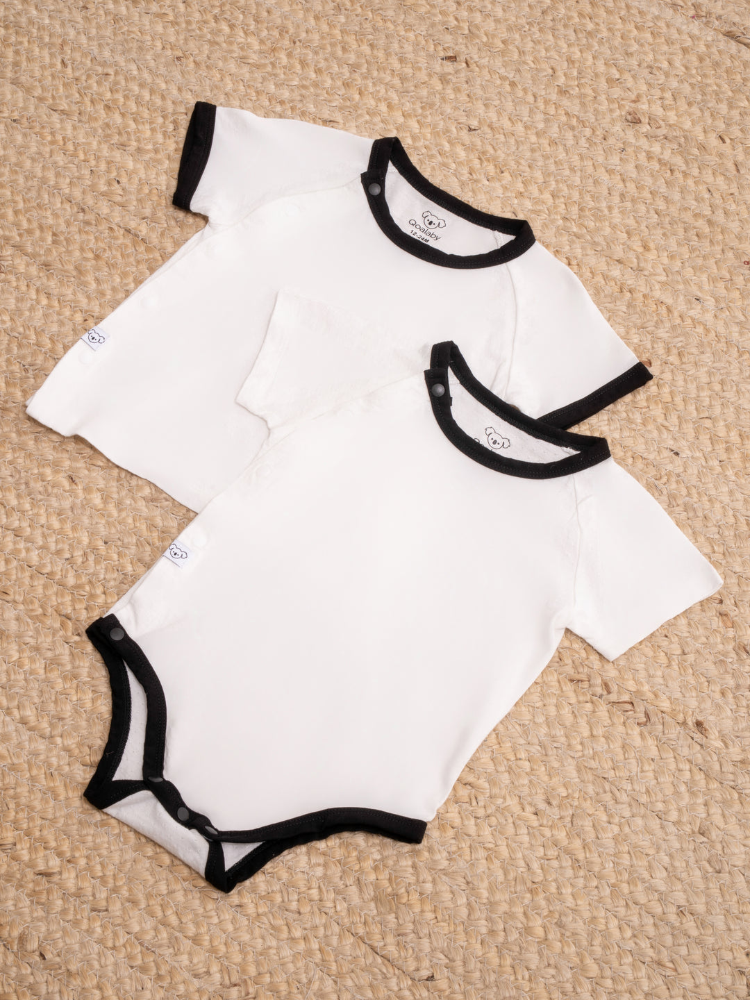Bondi  Cotton Mesh Onesie (Panda White)