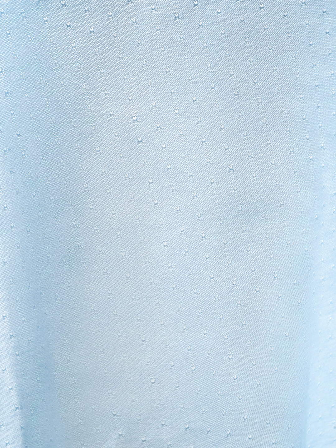Bondi  Cotton Mesh Onesie (Misty Blue)