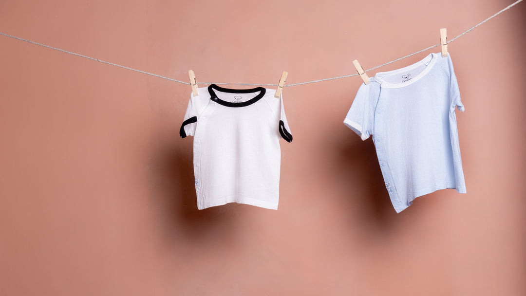 Bondi  Cotton Mesh Tshirt (Misty Blue)
