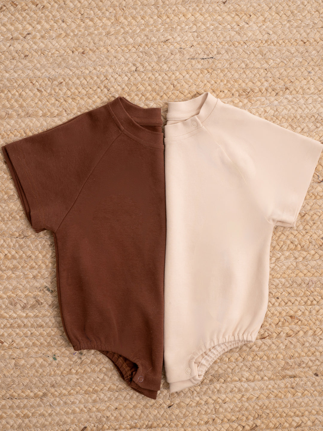 Gangnam Oversized Onesie (Oatmilk)