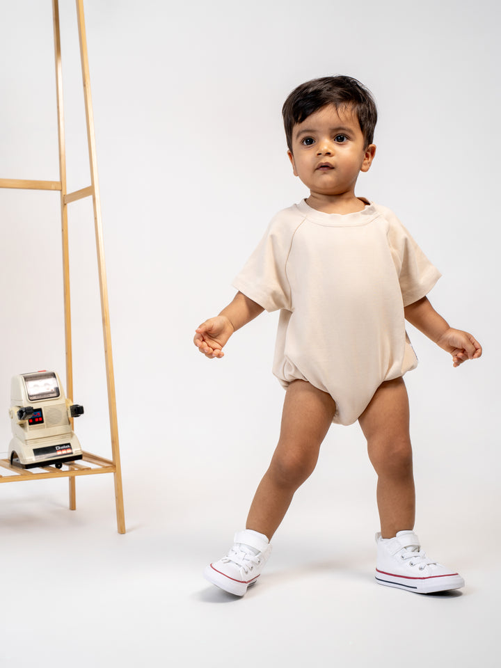 Gangnam Oversized Onesie (Oatmilk)