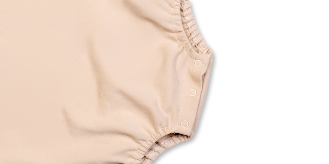 Gangnam Oversized Onesie (Oatmilk)